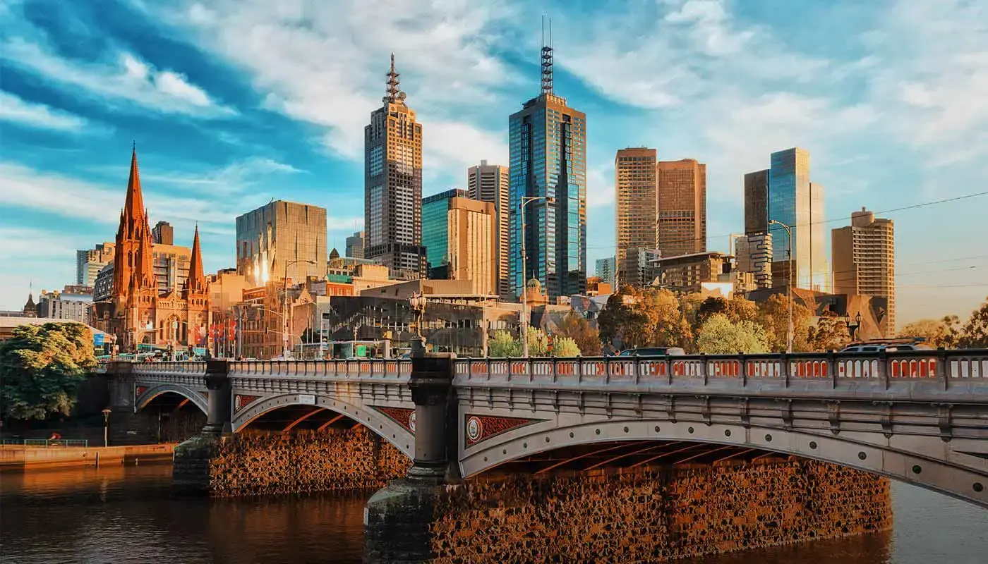 Vivir en Melbourne, Australia